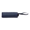 Paraguas manual supermini Aware™ RPET de 19,5" y 190T Pongee azul marino | sin montaje de publicidad | no disponible | no disponible