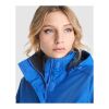 Parka acolchada para mujer "America" Dark Sand | S
