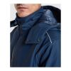 Parka térmica acolchada unisex de Emin Navy Blue | 4XL