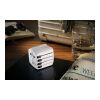 SKROSS World Travel Adapter MUV blanco | sin montaje de publicidad | no disponible | no disponible