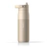 Botella BRITA LARQ Essential 680 ml beige