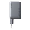 Cargador Anker Prime 100W, 3 puertos y GaN gris