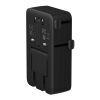 Adaptador de viaje Anker 20W Nano 5 en 1 negro