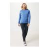 Jersey Iqoniq Denali algodón reciclado sin teñir azul jaspeado | XL | sin montaje de publicidad | no disponible | no disponible | no disponible
