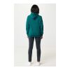 Sudadera Iqoniq Jasper de algodón reciclado Verdete | XXS | sin montaje de publicidad | no disponible | no disponible | no disponible