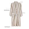 Bata VINGA Ornos hammam L/XL beige-blanco | sin montaje de publicidad | no disponible | no disponible | no disponible