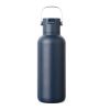 Botella VINGA Cael RCS SS 600 ml azul marino