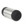 Taza push VINGA Erie RCS SS reciclada 350 ml plata-negro | sin montaje de publicidad | no disponible | no disponible