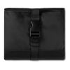 Bolsa de fin de semana VINGA Livorno poliéster reciclado GRS negro