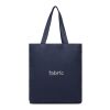 Bolsa VINGA Hilo de lona reciclada AWARE™ azul marino