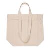 Bolsa con cremallera de lona reciclada VINGA Hilo AWARE™ blanquecino | sin montaje de publicidad | no disponible | no disponible | no disponible