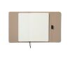 Cuaderno de PU y papel certificado VINGA Baltimore GRS greige | sin montaje de publicidad | no disponible | no disponible