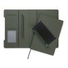 Cuaderno recargable 4 en 1 VINGA Baltimore RCS verde | sin montaje de publicidad | no disponible | no disponible