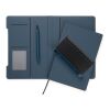 Cuaderno recargable 4 en 1 VINGA Baltimore RCS azul marino | sin montaje de publicidad | no disponible | no disponible