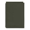 Funda para pasaporte RFID VINGA Baltimore RCS de poliéster verde | sin montaje de publicidad | no disponible | no disponible