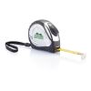 Flexómetro cromado auto stop negro | sin montaje de publicidad | no disponible | no disponible