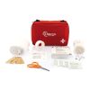 Kit primeros auxilios para enviar rojo | sin montaje de publicidad | no disponible | no disponible