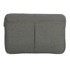 Funda para portátil 15” sin PVC gris