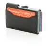 Cartera y tarjetero C-Secure RFID negro-plata | sin montaje de publicidad | no disponible | no disponible | no disponible