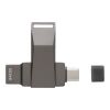 USB de aleación de zinc Dorian plata | sin montaje de publicidad | no disponible | no disponible