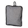 Bolsa plegable de lona Corwin gris | sin montaje de publicidad | no disponible | no disponible