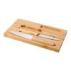 Set de cuchillos de bambú Tony marrón | sin montaje de publicidad | no disponible | no disponible