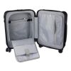 Trolley de ABS Ulf verde oscuro
