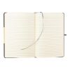 Cuaderno con tapa plegable de rPet Ernst gris | sin montaje de publicidad | no disponible | no disponible