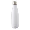 Botella de acero inox. reciclado Cliff azul | sin montaje de publicidad | no disponible | no disponible