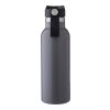 Botella termo de acero inox. Elaine azul