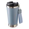 Vaso termo de acero inox. Kayla pastel blue | sin montaje de publicidad | no disponible | no disponible