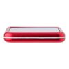 Power Bank solar de aluminio Tycho rojo | sin montaje de publicidad | no disponible | no disponible