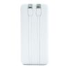 Power Bank BrandCharger Powercharge 10000 Eco blanco | sin montaje de publicidad | no disponible | no disponible