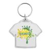 Llavero en forma de camiseta transparente | sin montaje de publicidad | no disponible | no disponible