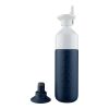 Dopper insulated (580 ml) + Flip Straw Gentle Grey