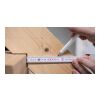 Regla plegable Stabila Pro blanco