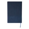 Cuaderno de PU reciclado (A5) Elian azul | sin montaje de publicidad | no disponible | no disponible
