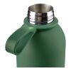 Botella termo de acero inox. reciclado (500 ml) Sena verde | sin montaje de publicidad | no disponible | no disponible