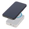 Power Bank de ABS reciclado Meno blanco | sin montaje de publicidad | no disponible | no disponible