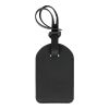 Etiqueta de seguimiento para equipaje Isen negro | sin montaje de publicidad | no disponible | no disponible