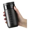 Vaso termo Dopper 300 ml negro | sin montaje de publicidad | no disponible | no disponible