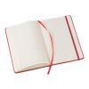 Libreta de notas rojo | sin montaje de publicidad | no disponible | no disponible