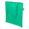 Bolsa con asas de tela no tejida reciclada (80 g/m2) Vian verde | sin montaje de publicidad | no disponible | no disponible