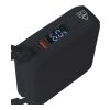 Power Bank de ABS reciclado Jona negro | sin montaje de publicidad | no disponible | no disponible