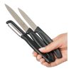 Victorinox set de cocina Swiss Classic | 3 piezas negro