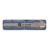 Set de cubiertos Brisio | 3 pzs azul