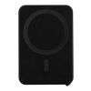 Tarjetero BrandCharger Wally Stand Pro | Reciclado negro