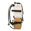 Mochila Vayo bicolor | Reciclada | Portátil 15" | 11 l beige