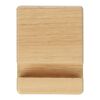 Soporte para móvil Nyla | Madera reciclada marrón