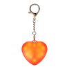 Llavero con luz Gleamo | Forma de corazón rojo